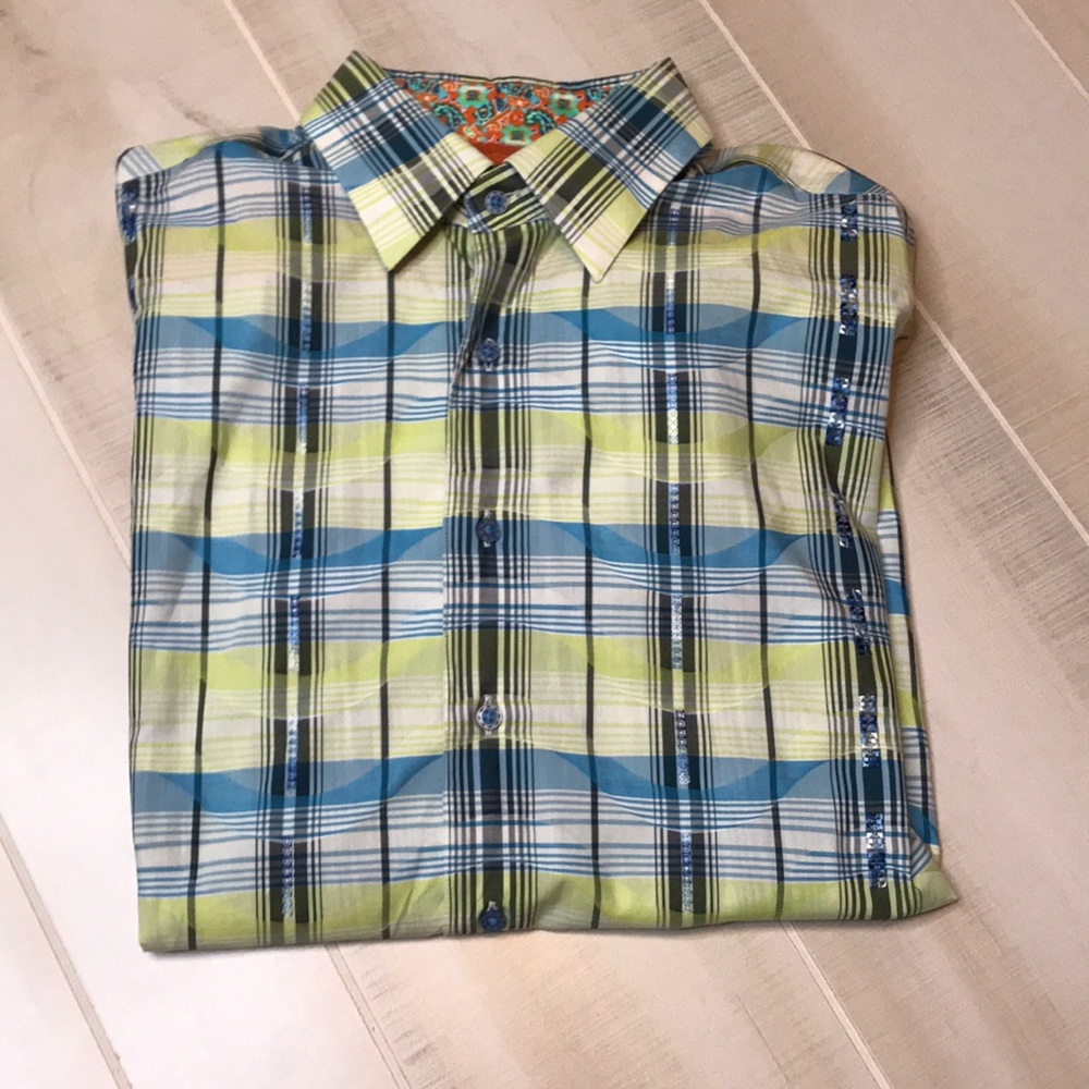 Robert graham button down shirt size XL